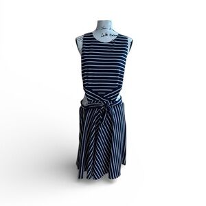 NWT Hutch striped Cut out dress